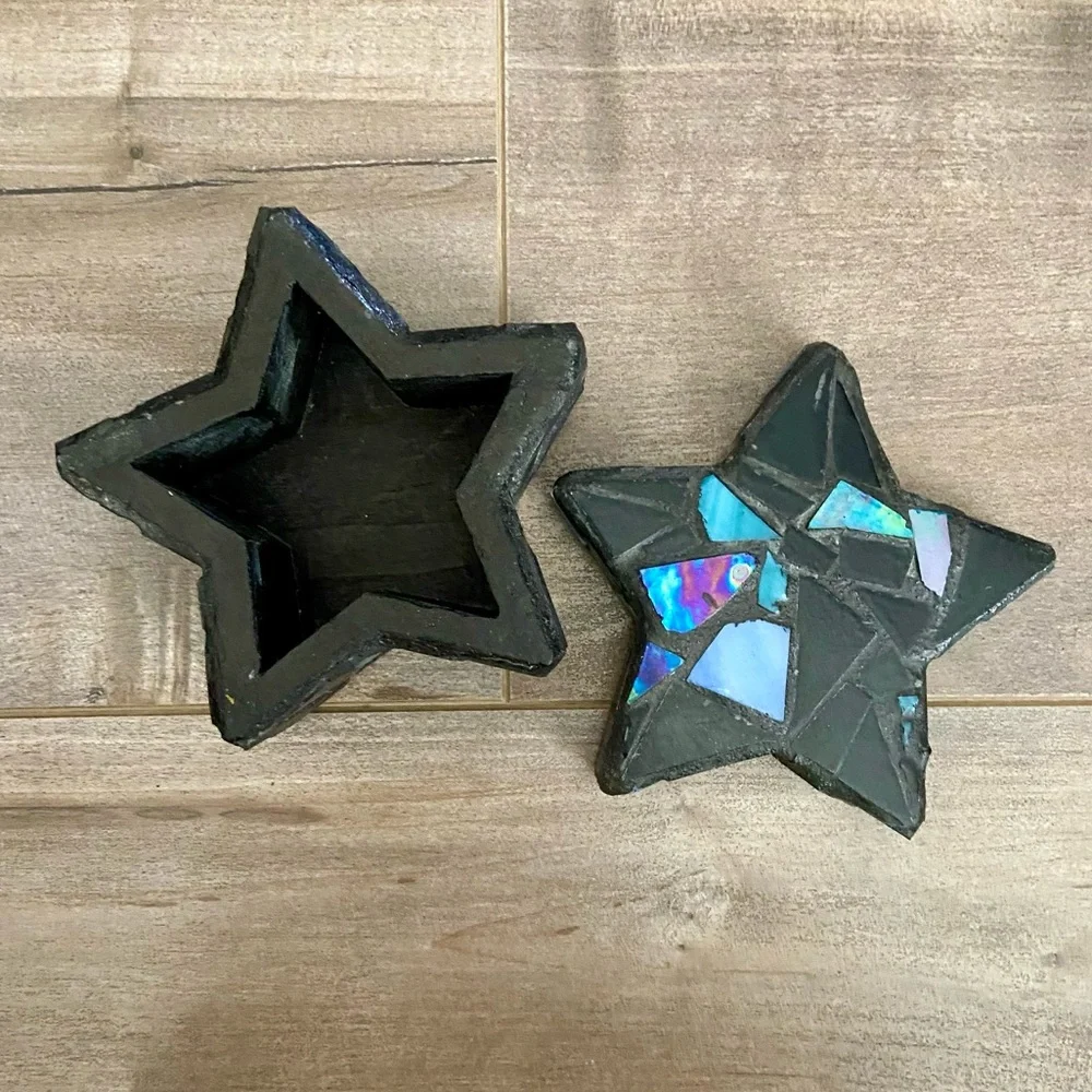 Hand Crafted these star
